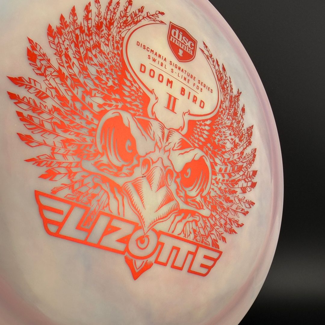 Swirly S-Line FD3 - Doom Bird 2 Rojo - Simon Lizotte