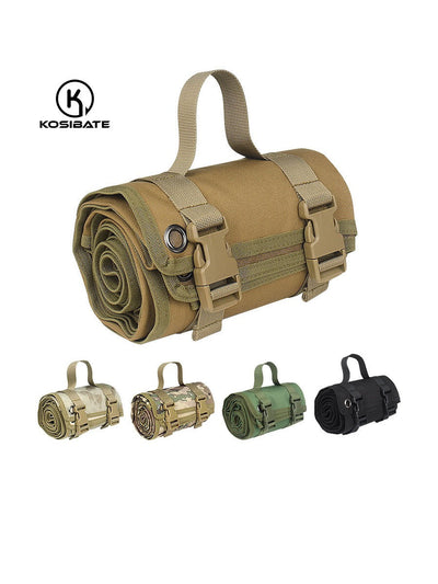 KOSIBATE Tactical Shooting Mat for Outdoor Training