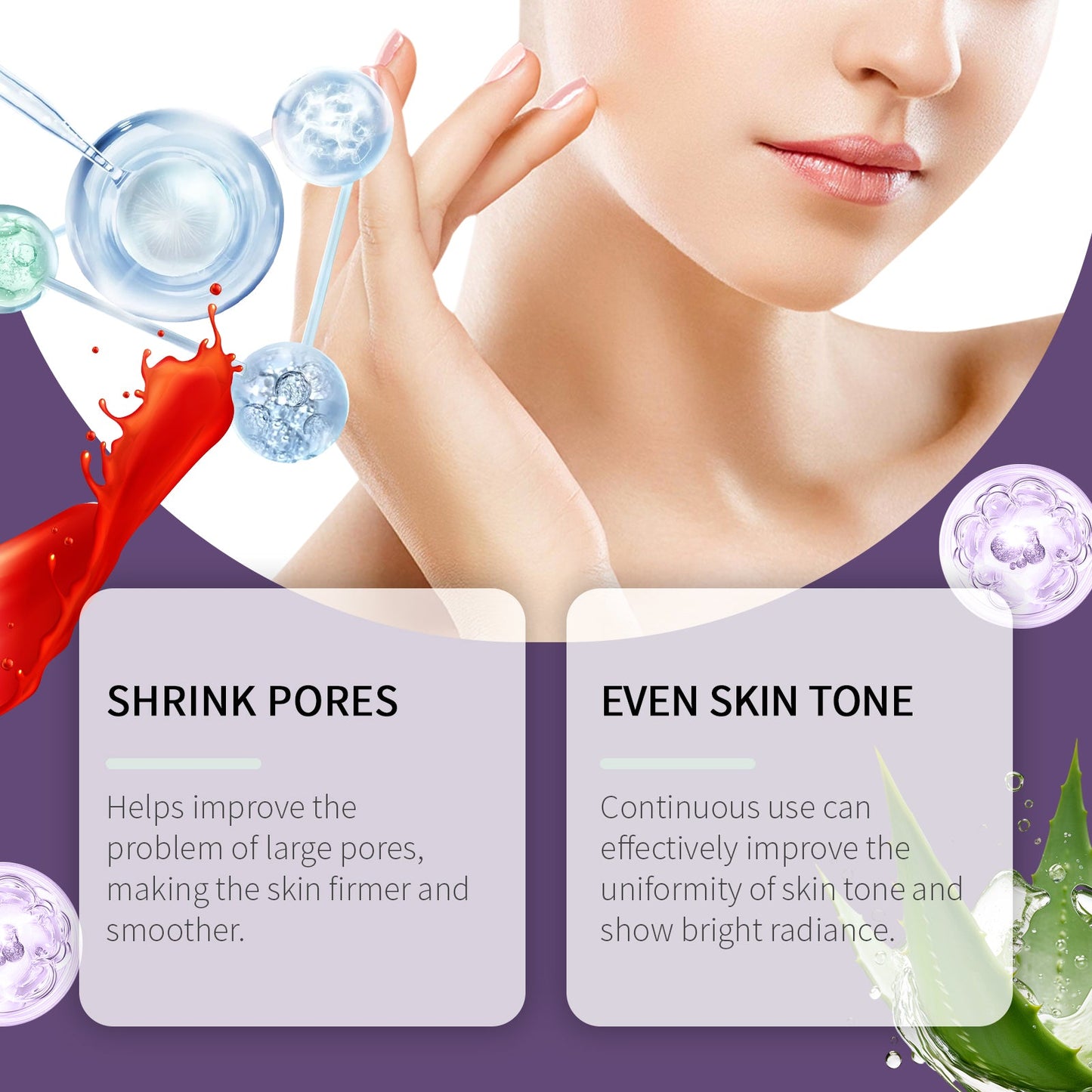 Nicotinamide Firming Serum for Radiant Skin