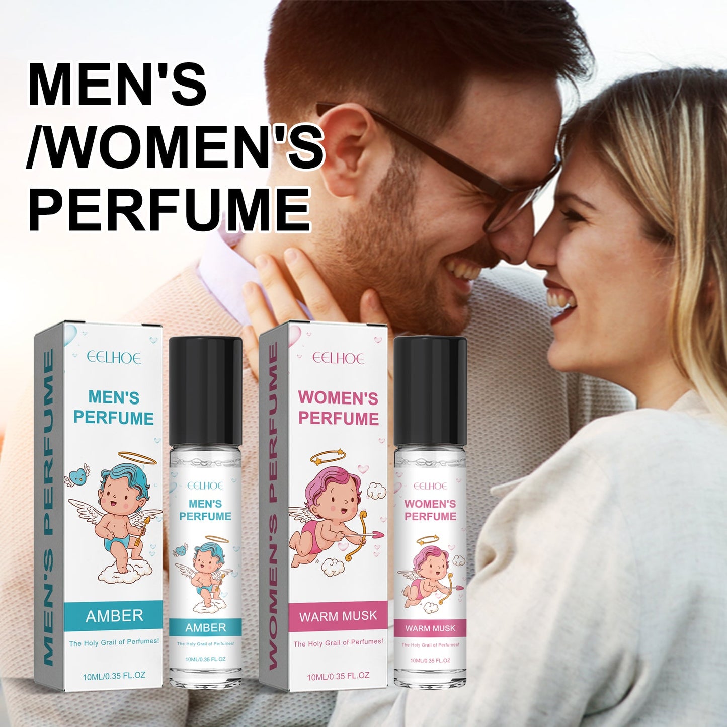 Elegant Women's Eau de Parfum - Fresh & Long-Lasting Fragrance