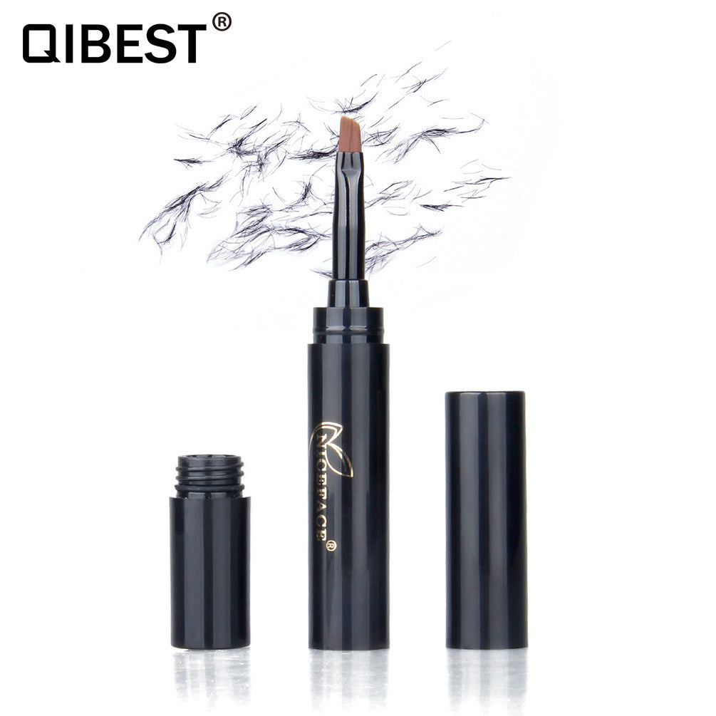 NICEFACE Eyebrow Booster Cream Dyeing Eyebrow Cream 4D Eyebrow Natural Fiber Gel Fiber Pen - Korvel