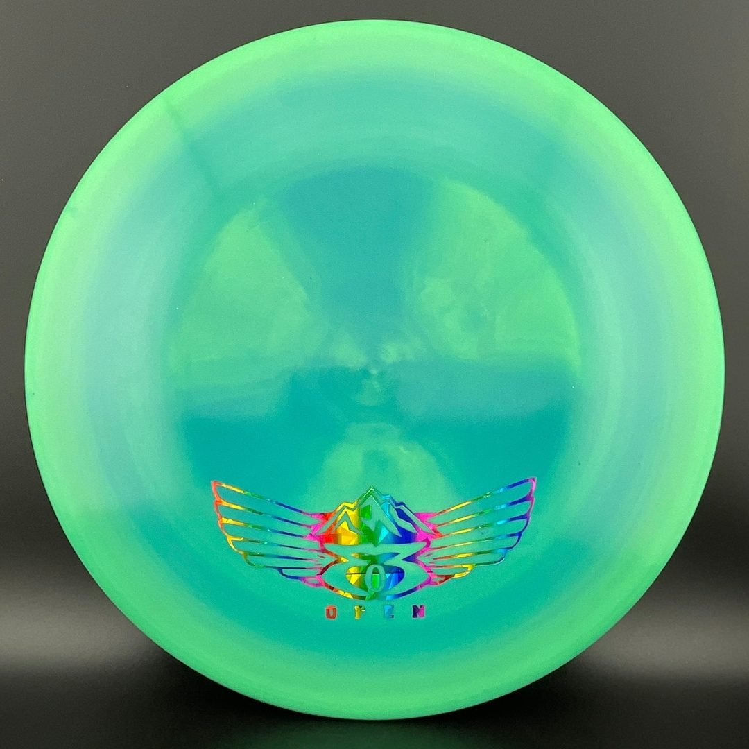 Swirly S-Line FD Disc - 303 Open Edition