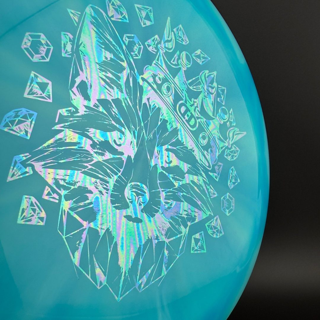 Lucid Burst Treason - Cheeky Fox Disc Golf Disc