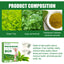 Green Tea Foot Patch, Improves Sleep Quality And Relieves Muscle Tension And Body Stress Foot Care Patch - Korvel
