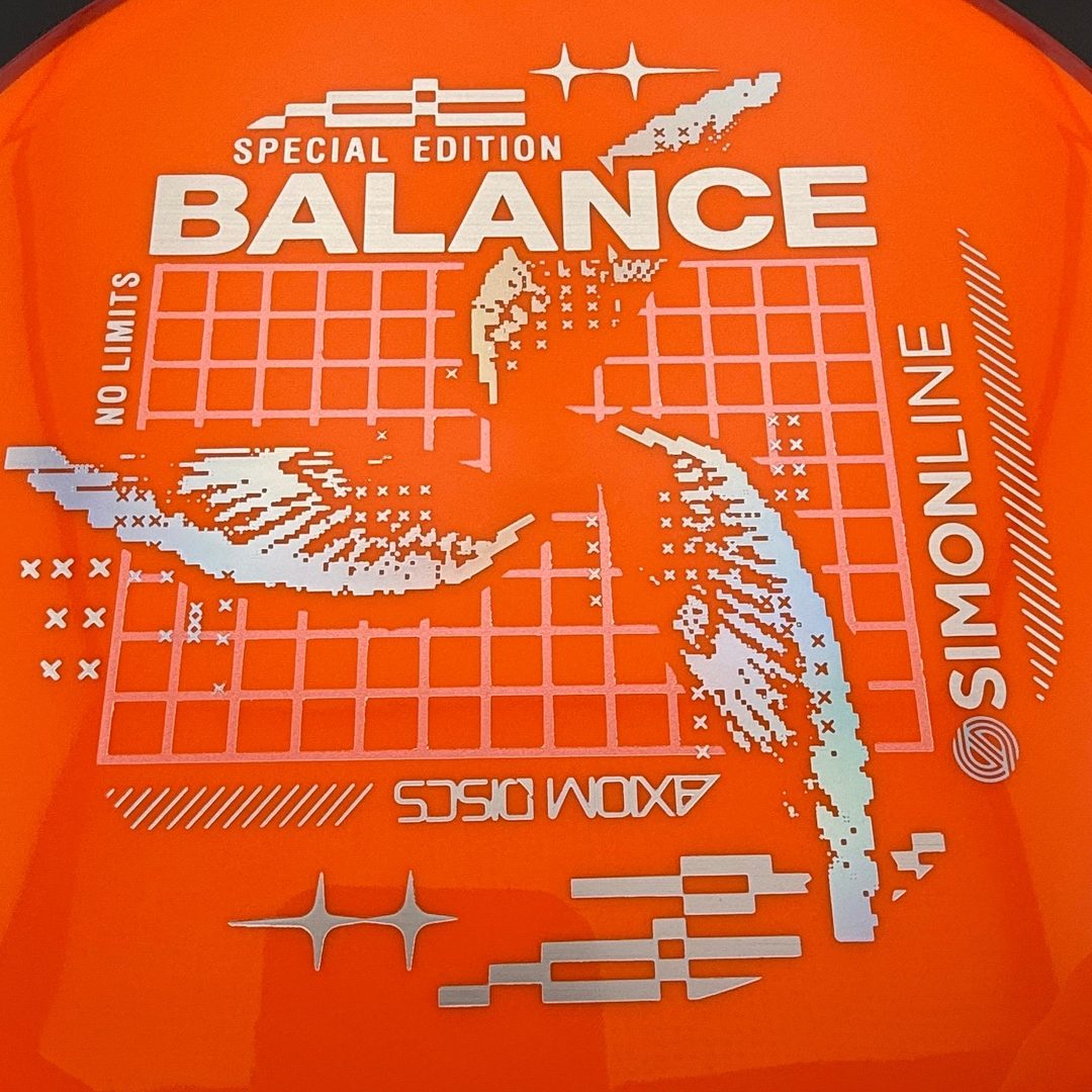 Neutron Balance - Línea Simon - Disco de Golf de Edición Especial