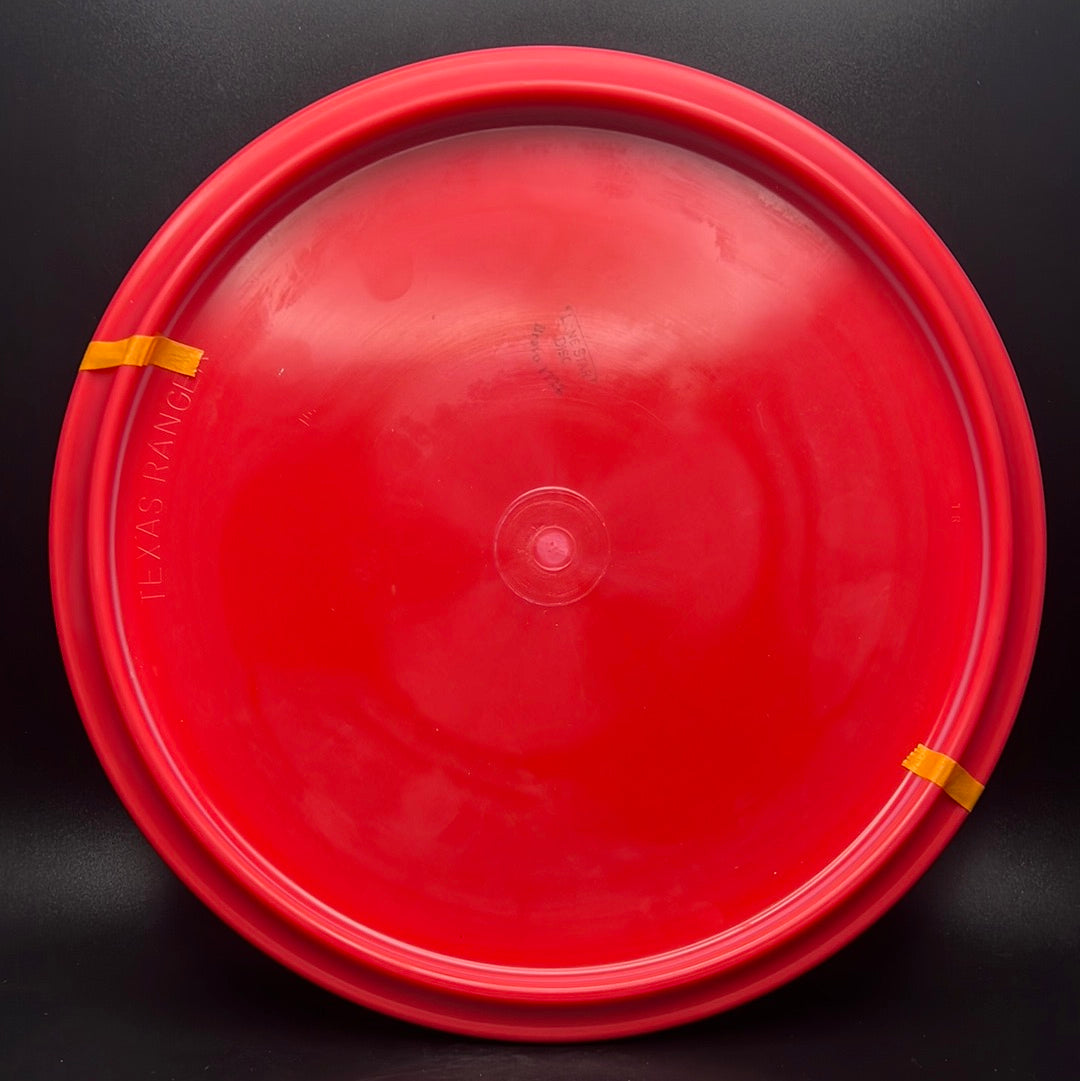 Bravo Texas Ranger - Ride Em Rocket Cowboy Triple Foil Disc
