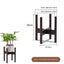 Nordic Cross Flower Pot Stand