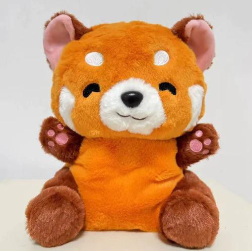Nuevo Peluche de Panda Rojo con Luces Musicales