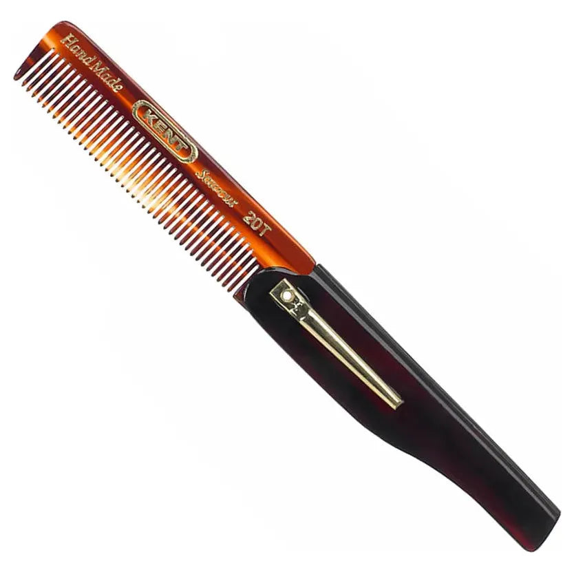 Kent A 20TG Handmade Folding Comb