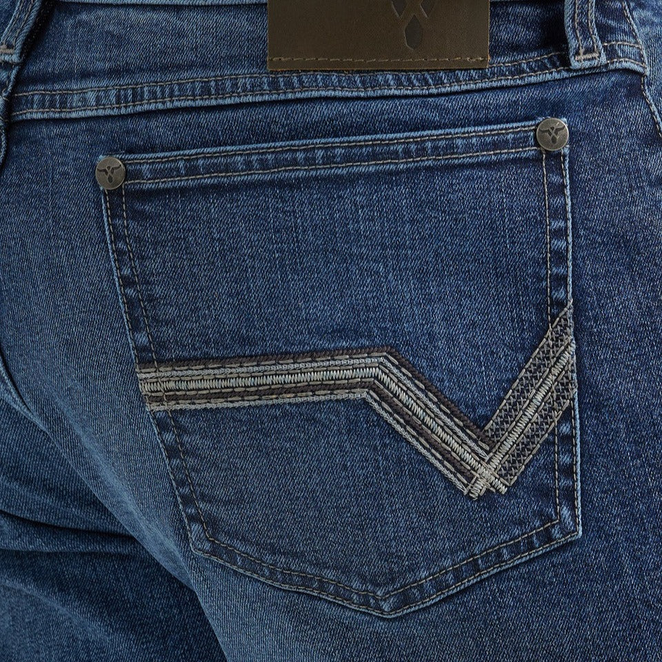 20X Slim Straight | Wrangler Mens - Korvel
