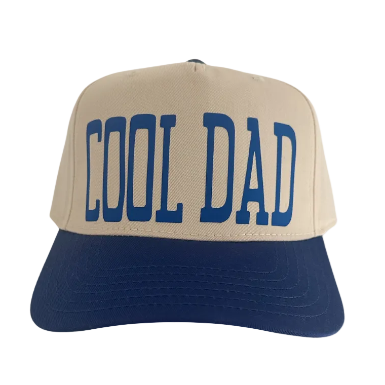 Cool Dad Printed Baseball Cap