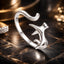Elegant 925 Sterling Silver Oxidized Ring for Women