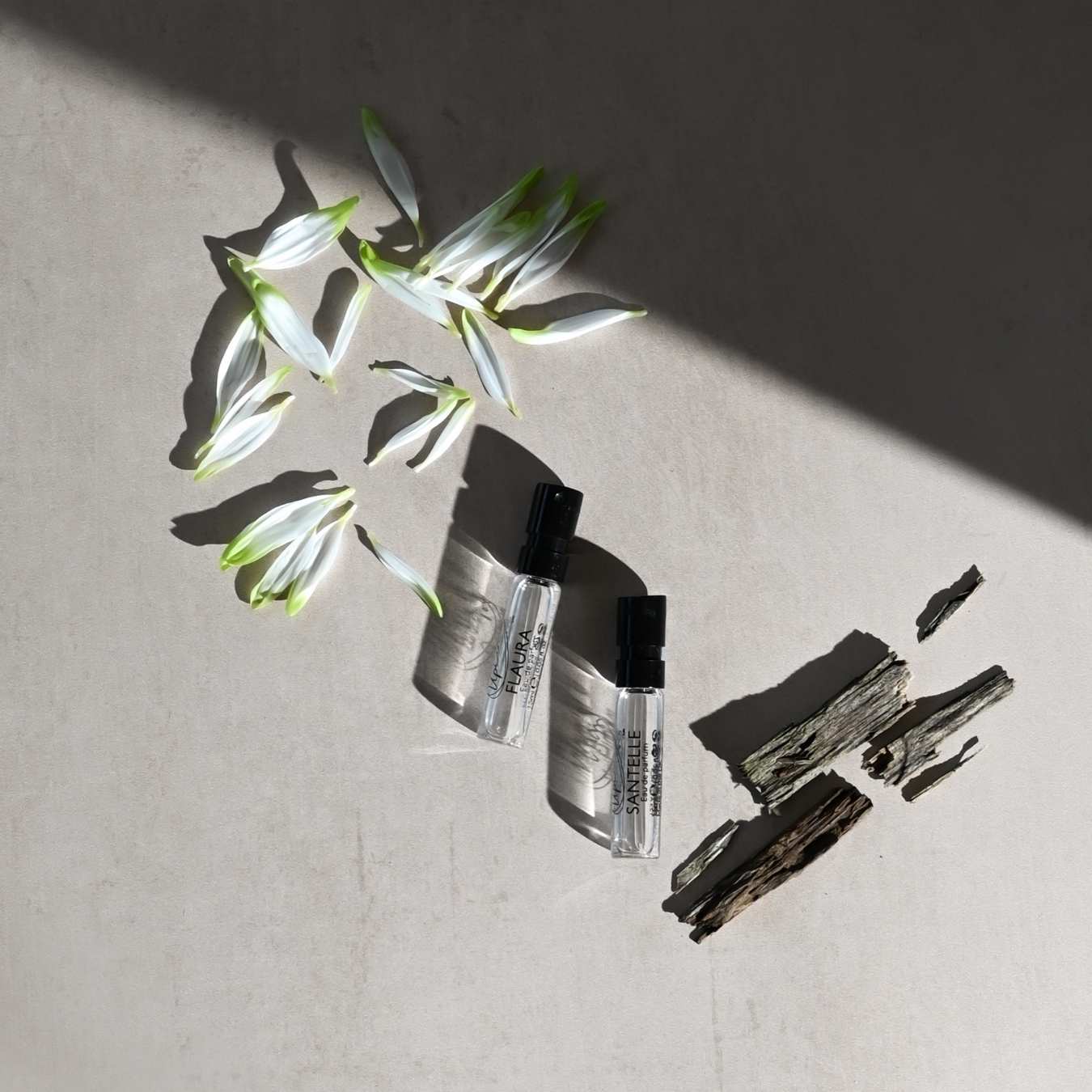 Flaura + Santelle Eau De Parfum Sample Vials - Korvel