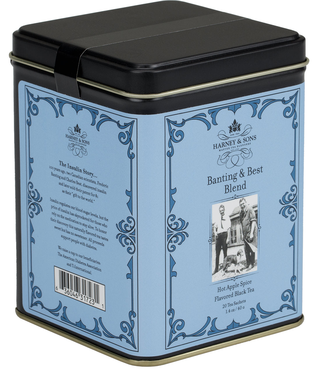 Mélange Banting & Best - Sachets de Thé Noir Premium