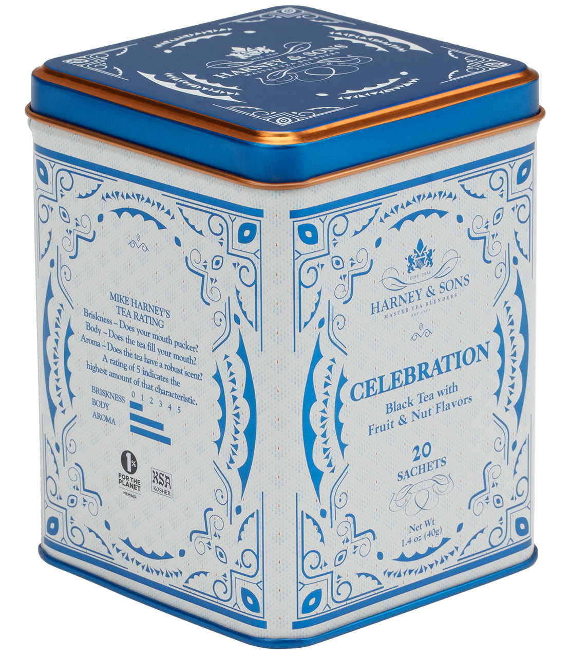 Thé de Célébration - Mélange de Thé Noir Édition Limitée