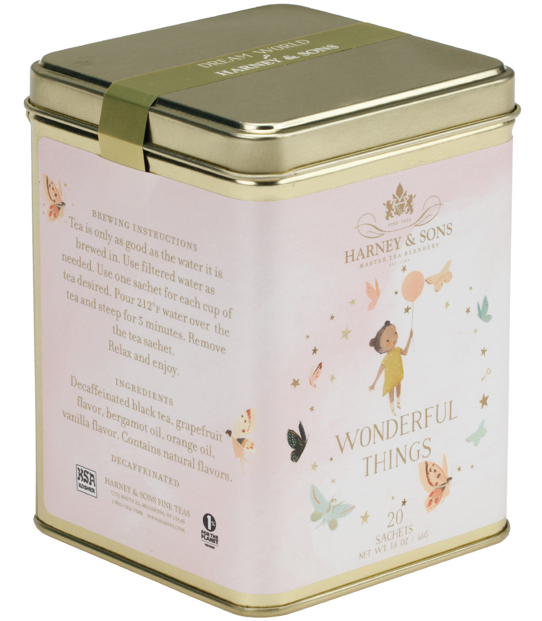 Choses Merveilleuses : Fille, Boîte de 20 Sachets