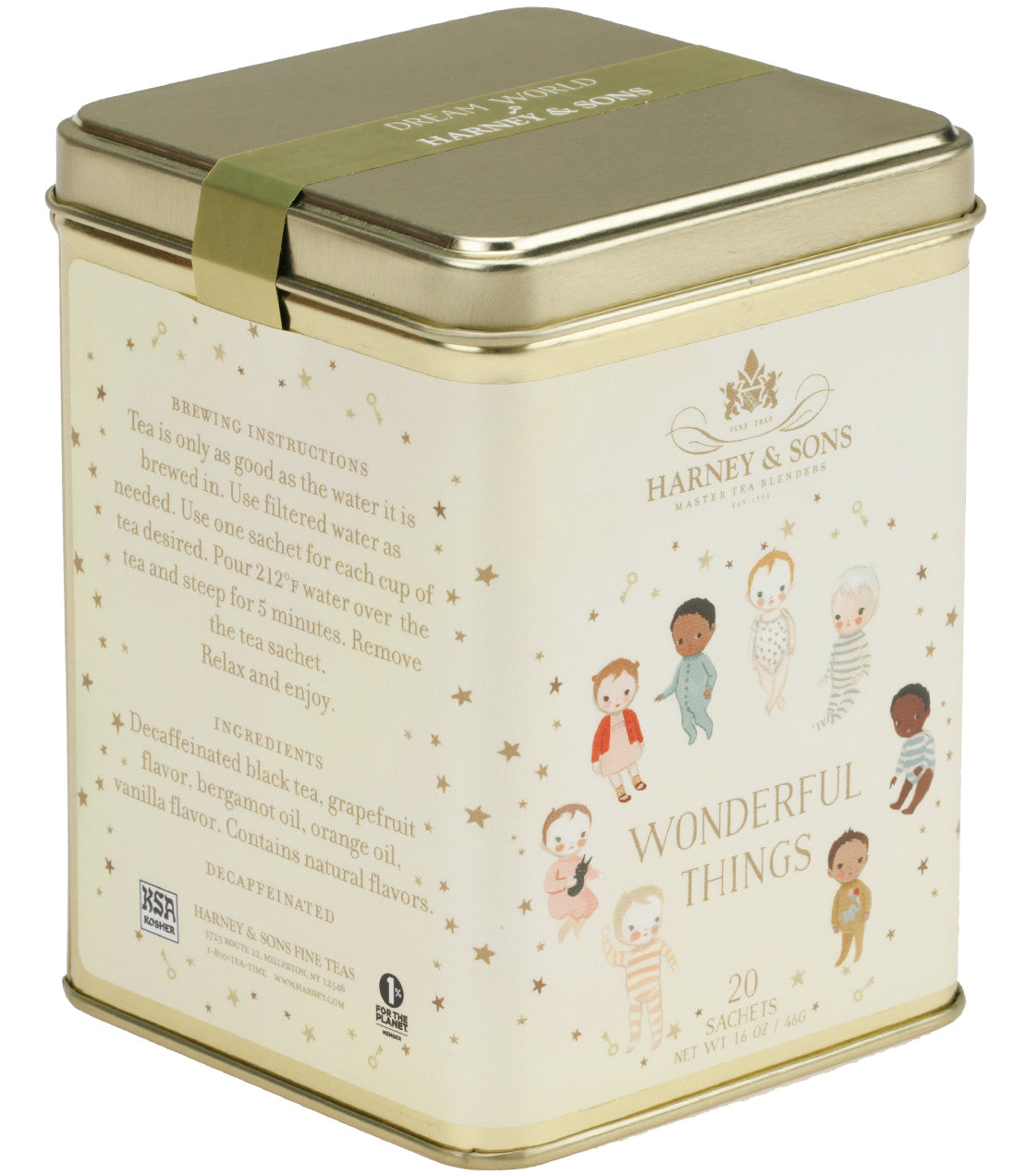 Choses Merveilleuses : Mystère, Boîte de 20 Sachets