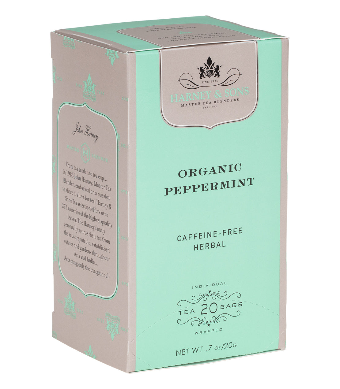 Bolsitas de Té Premium de Hierbabuena Orgánica