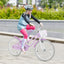 Bicicleta Ajustable para Niños de 20 Pulgadas con Sistema de Doble Freno