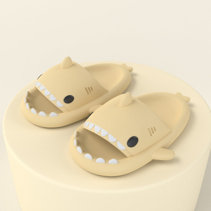 Chanclas de Verano con Diseño de Tiburón para Hombres y Mujeres