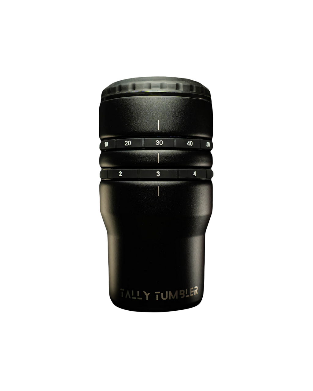 Gobelet Tally 4 en 1 avec refroidisseur de canettes et compteur de points, 414 ml (14 oz).