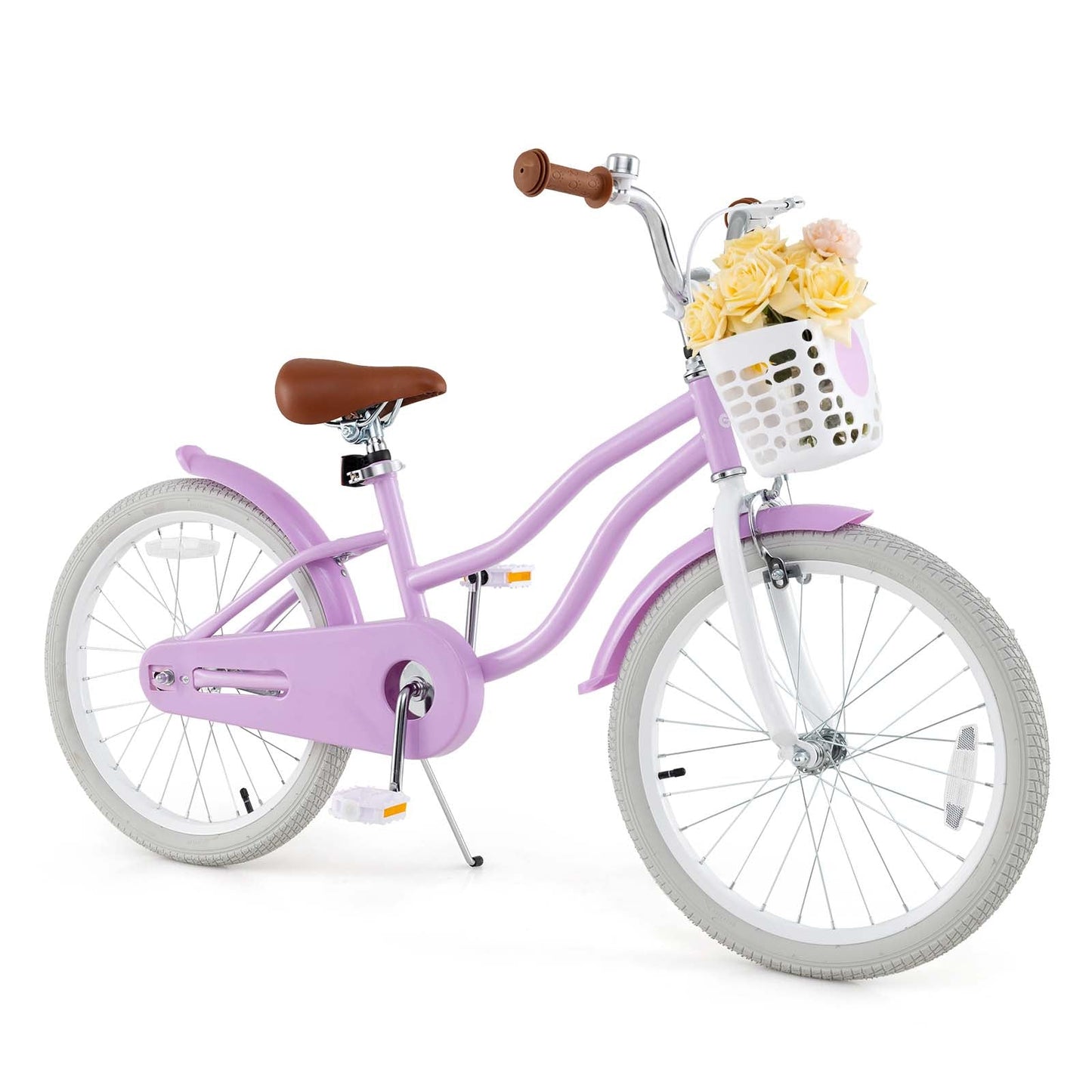 Bicicleta Ajustable para Niños de 20 Pulgadas con Sistema de Doble Freno