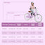 Bicicleta Ajustable para Niños de 20 Pulgadas con Sistema de Doble Freno