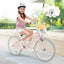 Bicicleta para Niños de 20 Pulgadas con Patín para Niños y Niñas