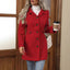 Elegant Mid-Length Woolen Coat for Women
