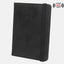 World Map Passport Case with Anti-Magnetic Features