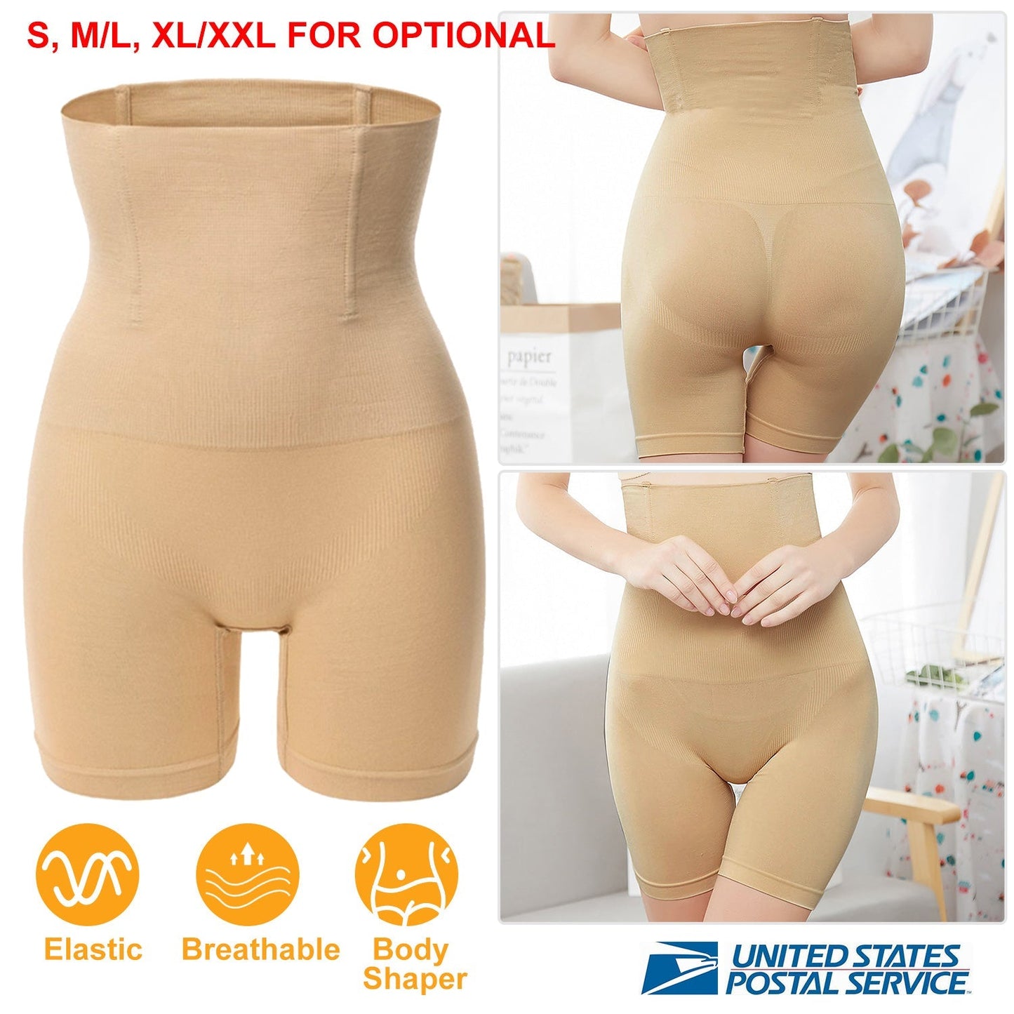 Gbruno Shapewear Taille Haute pour un Confort et un Style Sans Couture