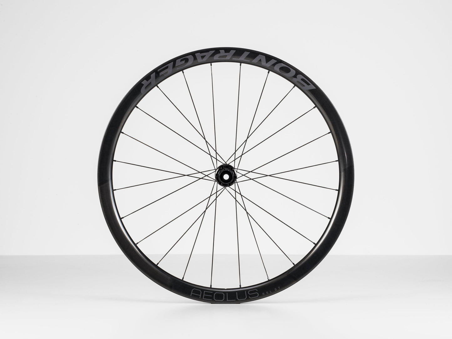 Bontrager Aeolus RSL 37 TLR Disc Rear Wheel - Shimano Compatible