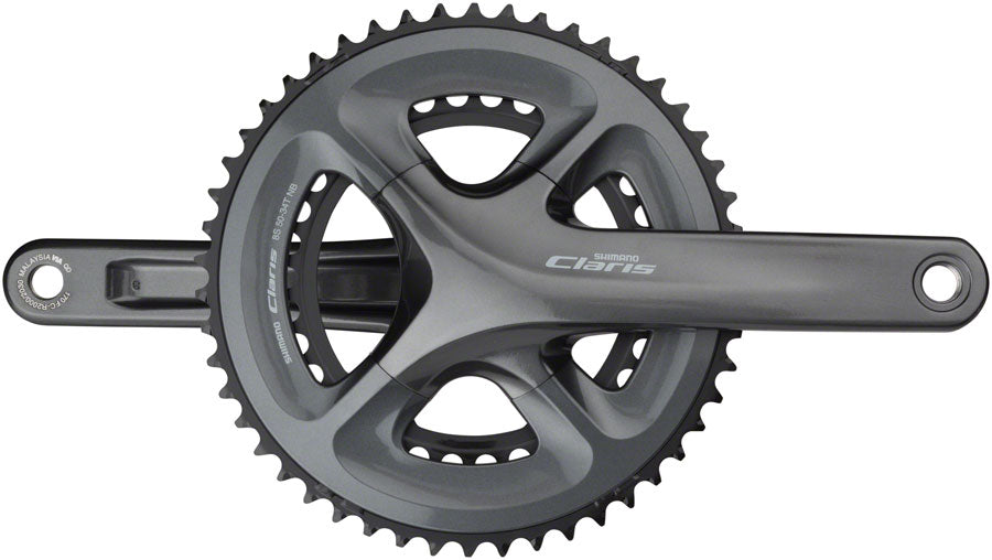 Pédalier Shimano Claris FC-R2000 - 170 mm 8 vitesses 50/34t