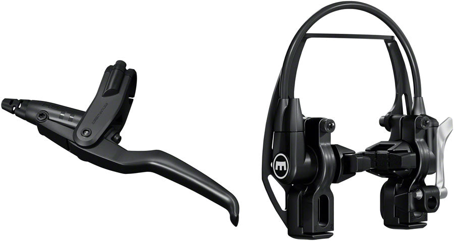 Magura HS11 Linear Pull Brake and Lever - 4-Finger Lever Black