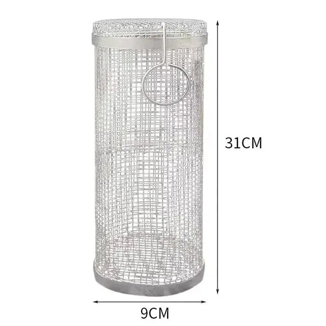 Panier de BBQ en Acier Inoxydable Premium pour Cuisine en Plein Air