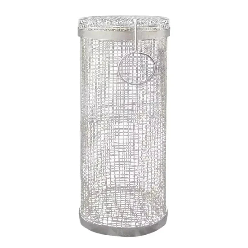 Panier de BBQ en Acier Inoxydable Premium pour Cuisine en Plein Air