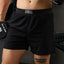 Men's Plus Size Elastic Waist Jogger Shorts