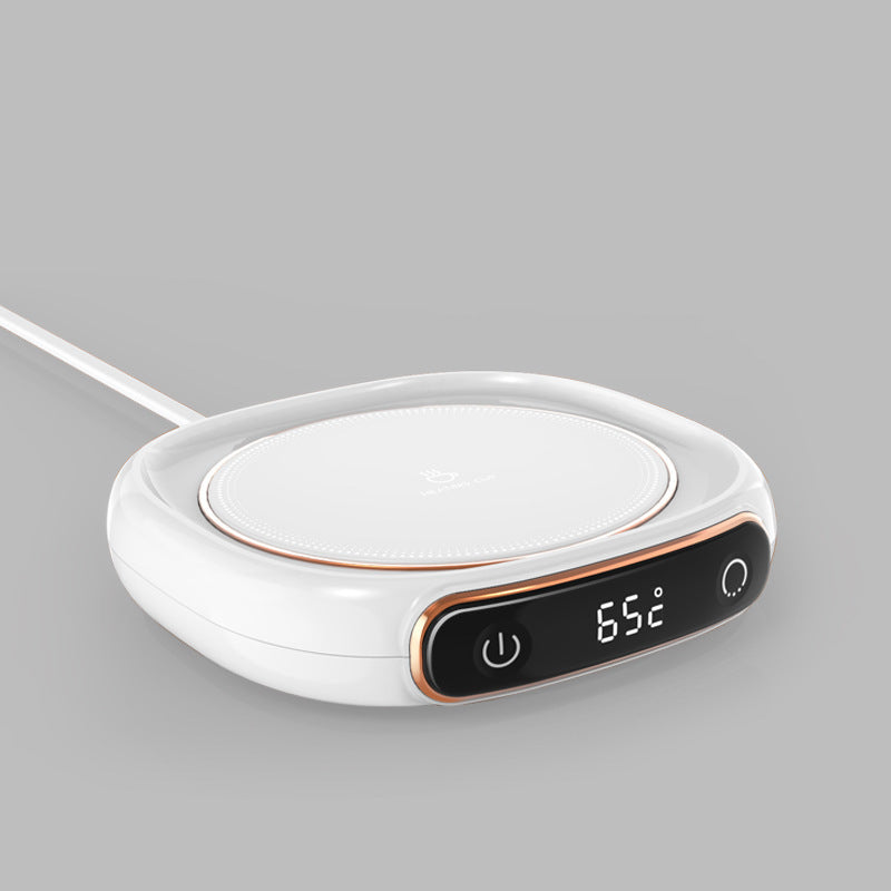 Smart Coffee Mug Warmer - Elegant Heating Coaster