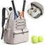 Mochila de Tenis Premium para Hombres y Mujeres - Capacidad para 4 Raquetas
