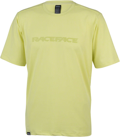 RaceFace Commit Tech Top - Short Sleeve Green Small