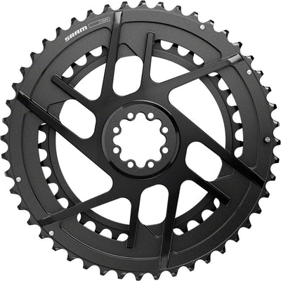 Kit de Platos SRAM Rival 2x - 46/33t 2x12 Velocidades Montaje Directo Negro