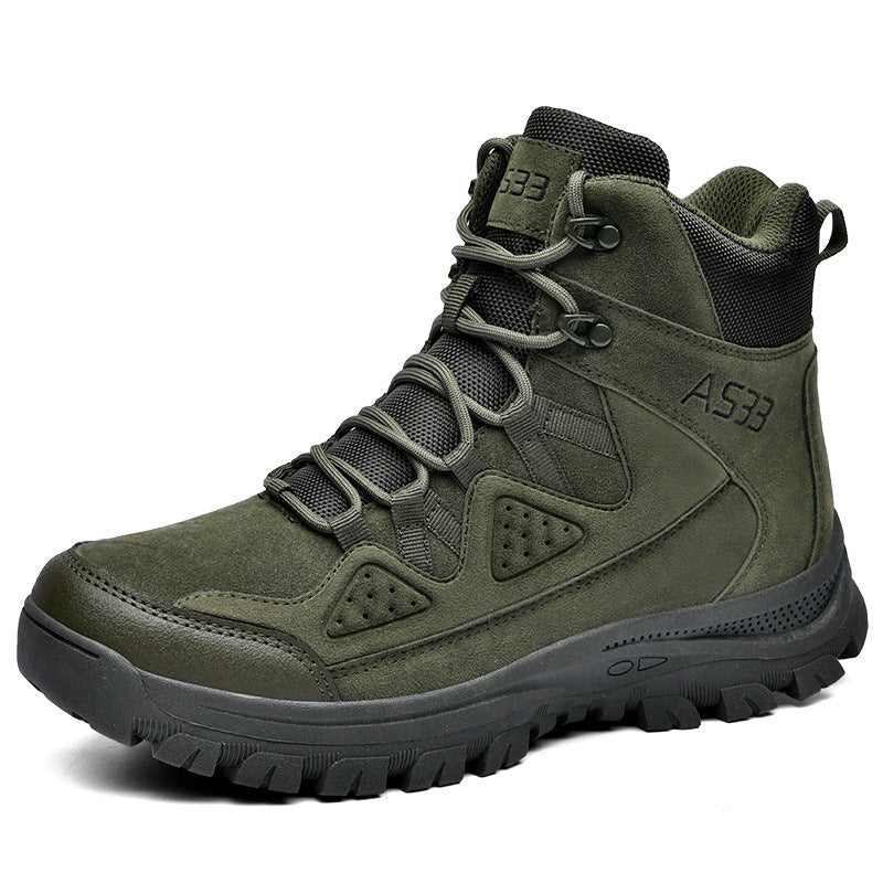 Bottes de combat non glissantes pour hommes en plein air