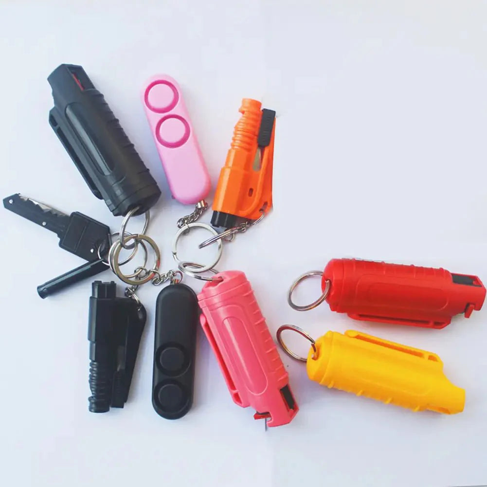 20ML Compact Pepper Spray Keychain for Personal Safety