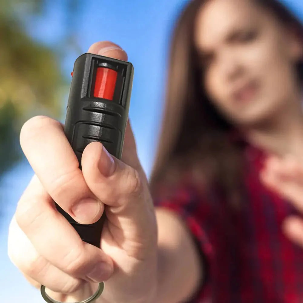 20ML Compact Pepper Spray Keychain for Personal Safety