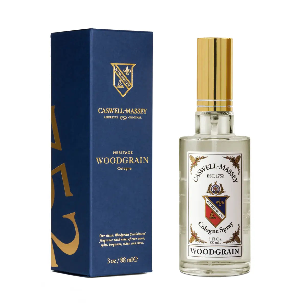 Caswell-Massey Premium Cologne Spray Collection - 3 oz