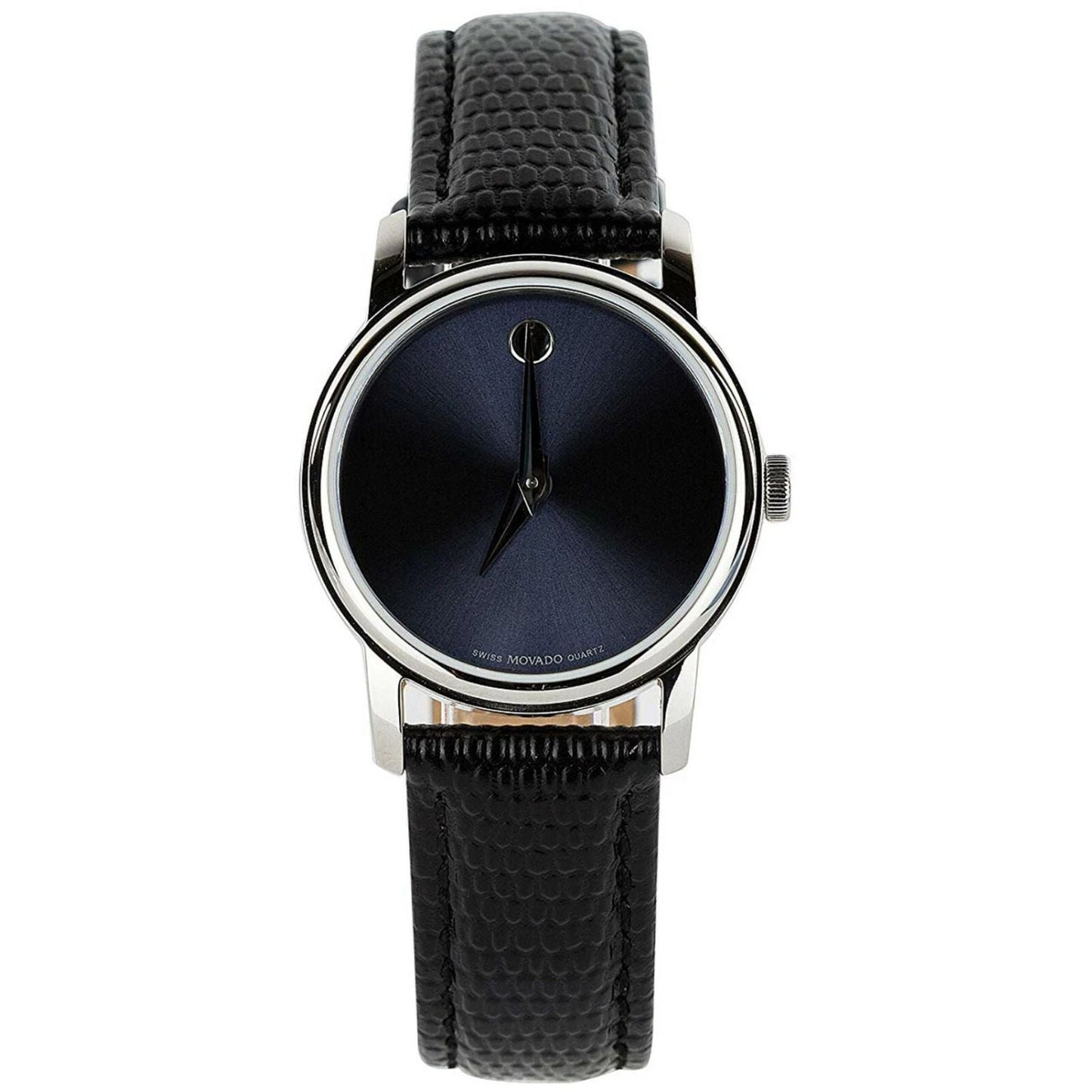 Movado Women's Museum Watch - Elegant Blue Dial