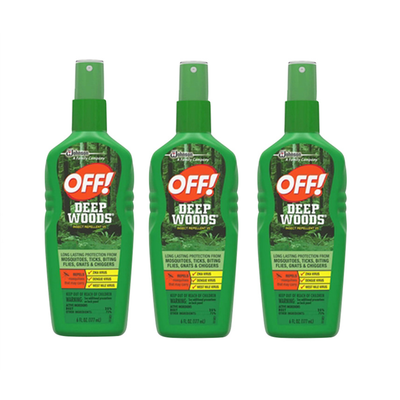 Off! Deep Woods Insect Repellent VII - 6 Fl Oz
