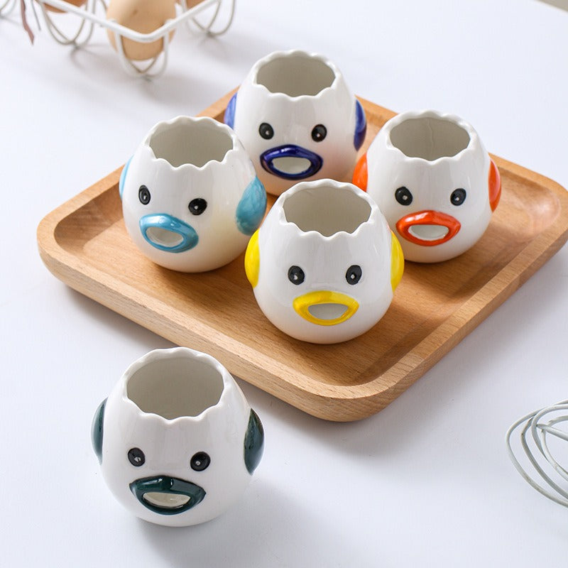 Ceramic Egg White and Yolk Separator for Baking