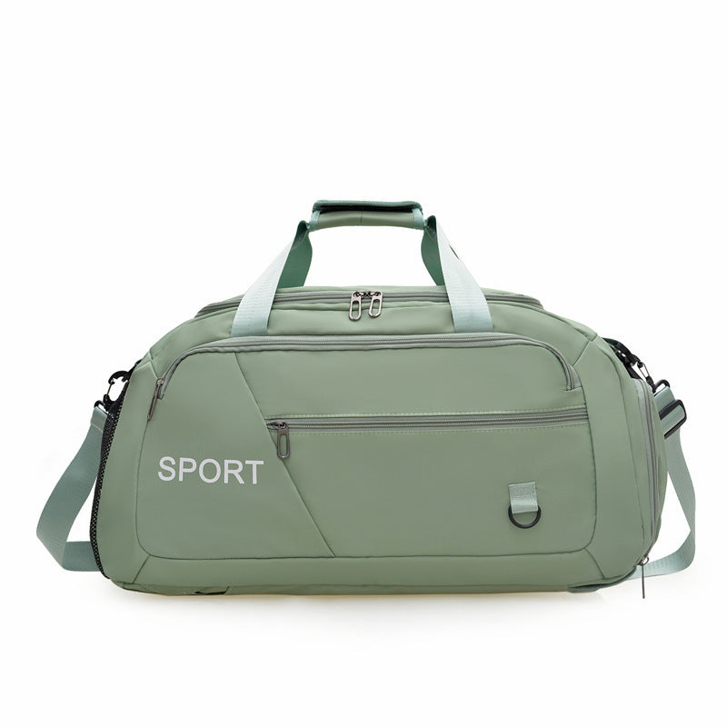 Large Capacity Lightweight Gym Duffel Bag with Wet/Dry Separation