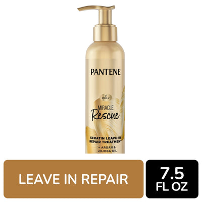 Pantene Miracle Rescue Keratin Leave-In Treatment